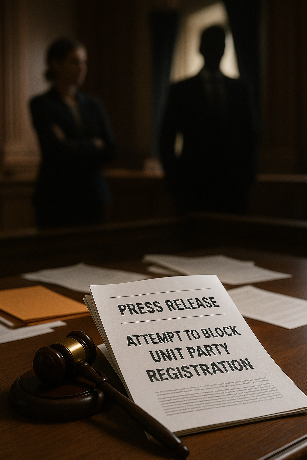 Tentativă nejustificată de blocare a Partidului UNIT. Un demers izolat sau o acțiune coordonată?